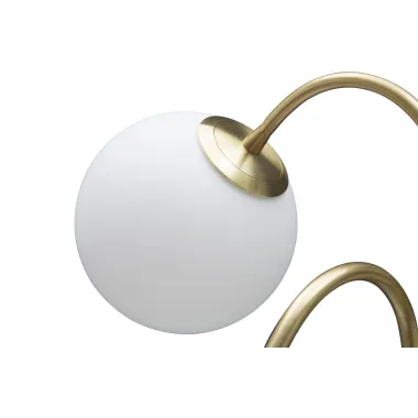 LAMPA STOŁOWA GLAMY 4 ŚWIATŁA Ø 53x74 cm